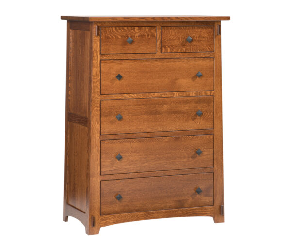 Olde Shaker 6 Drawer Chest