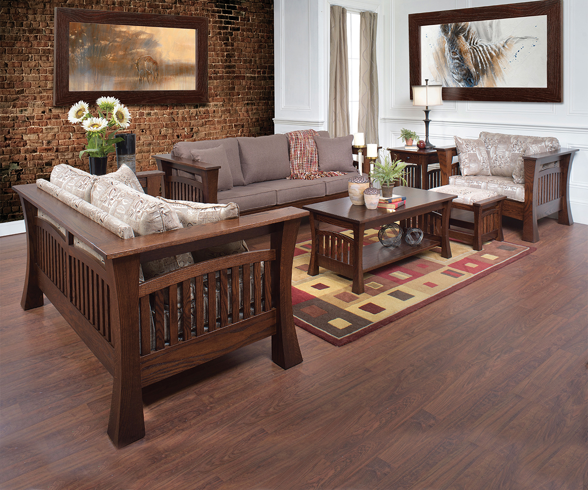 Mission Gateway TV Stand - Image 2