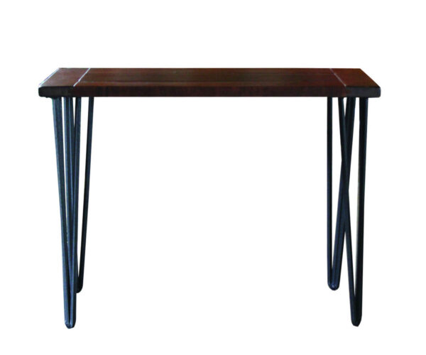 Seneca Sofa Table with Iron Leg