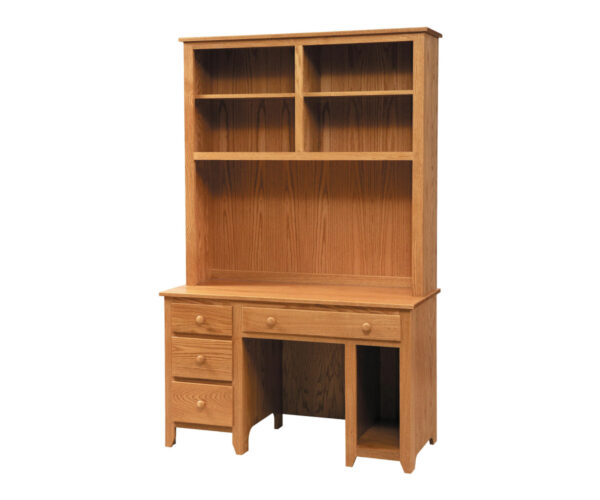 Scenic Shaker Computer Desk with Hutch