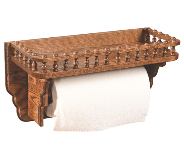 Paper Towel Holder With Shelf