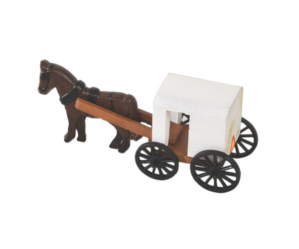 Miniature Covered Buggy