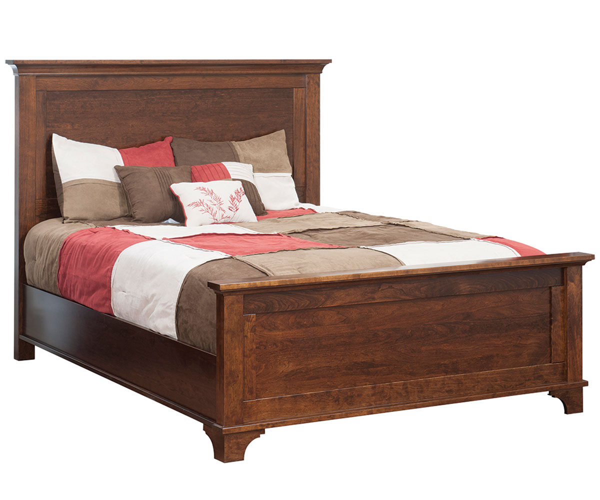 Arlington Panel Bed