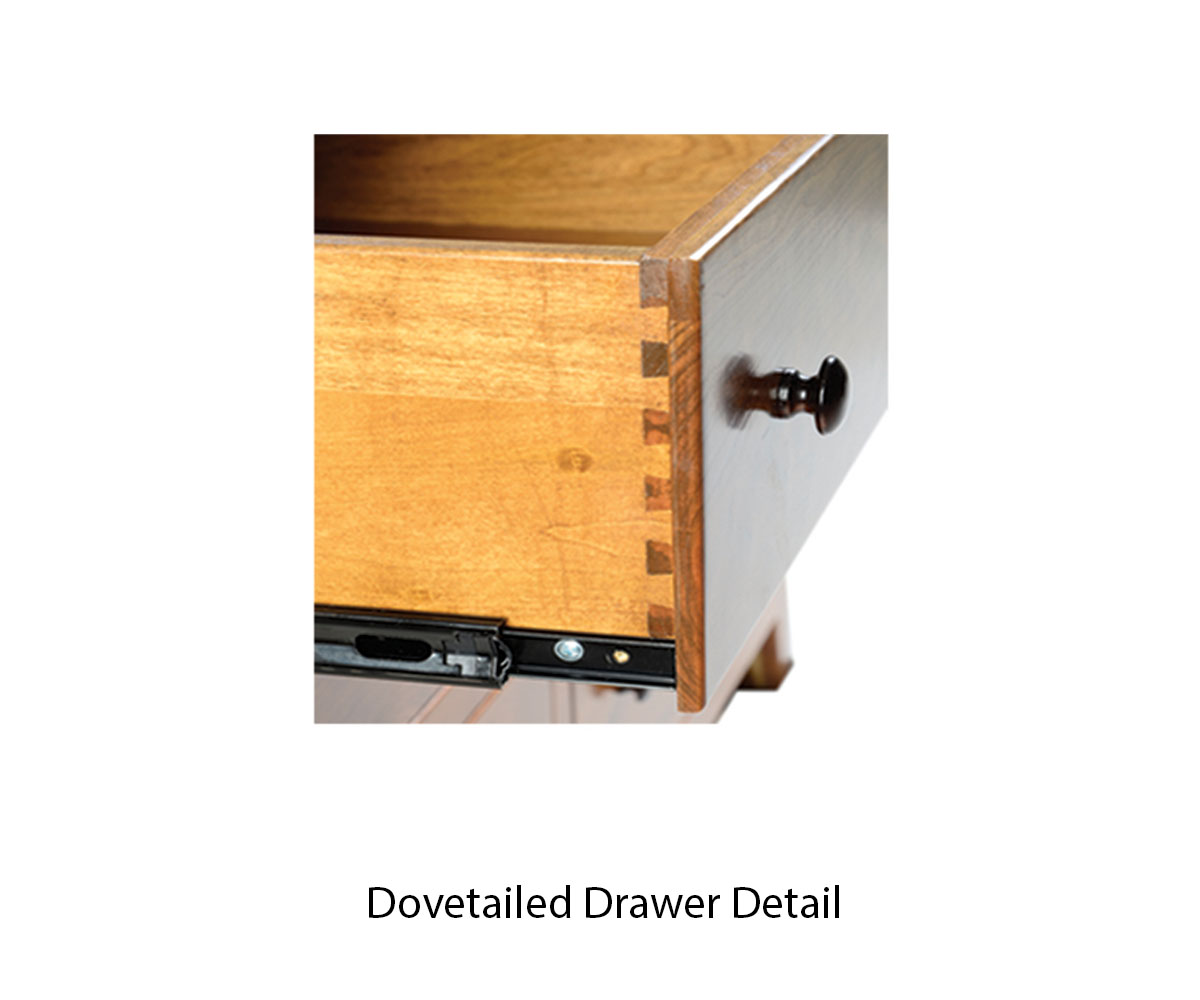 Barrington 3 Drawer Night Stand - Image 2