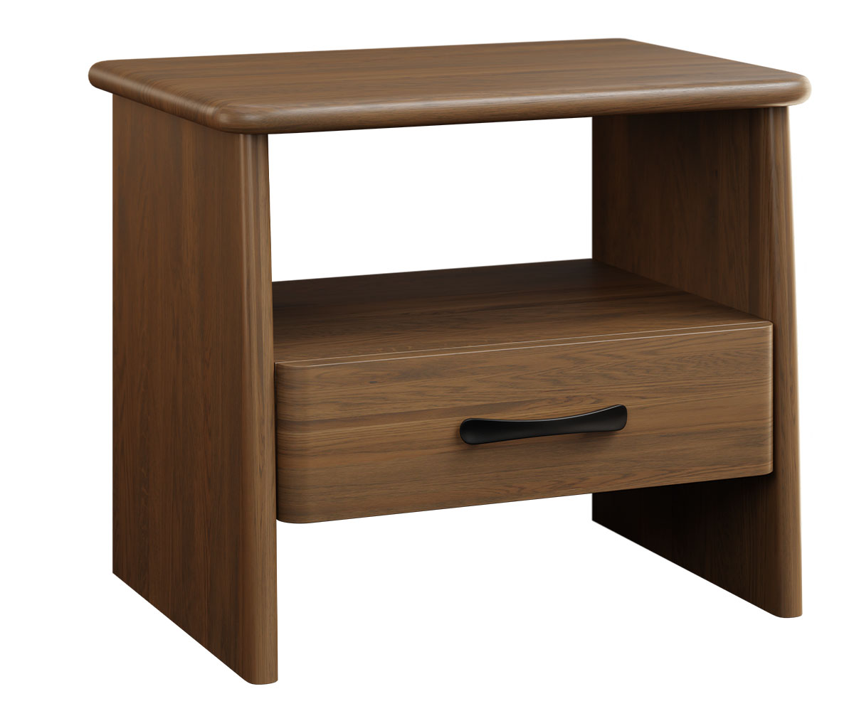 Pueblo 1 Drawer Nightstand Straight