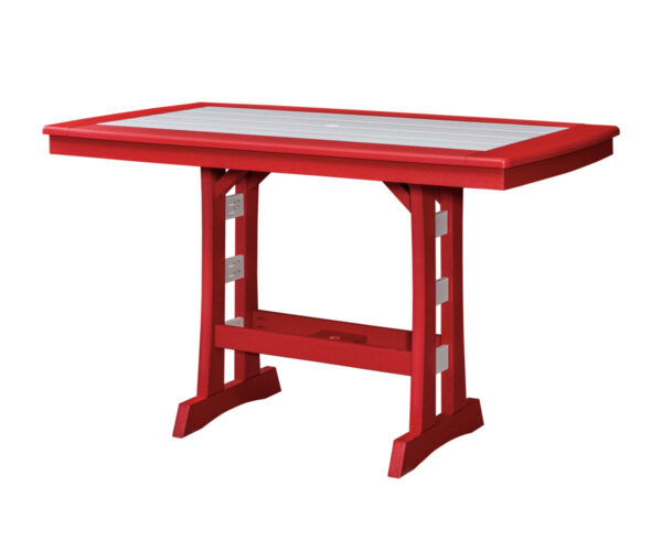 Counter Table With Umbrella Holes