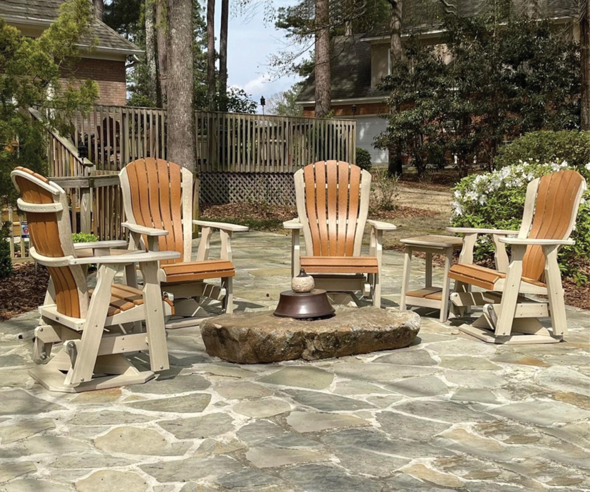 Bentback Swivel Glider - Image 2