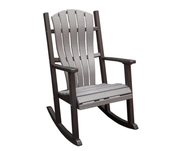 Bent Back Porch Rocker