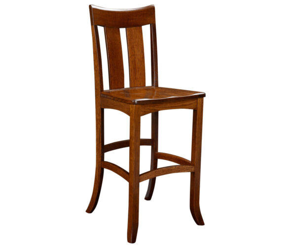 Galveston 30" Stationary Bar Chair