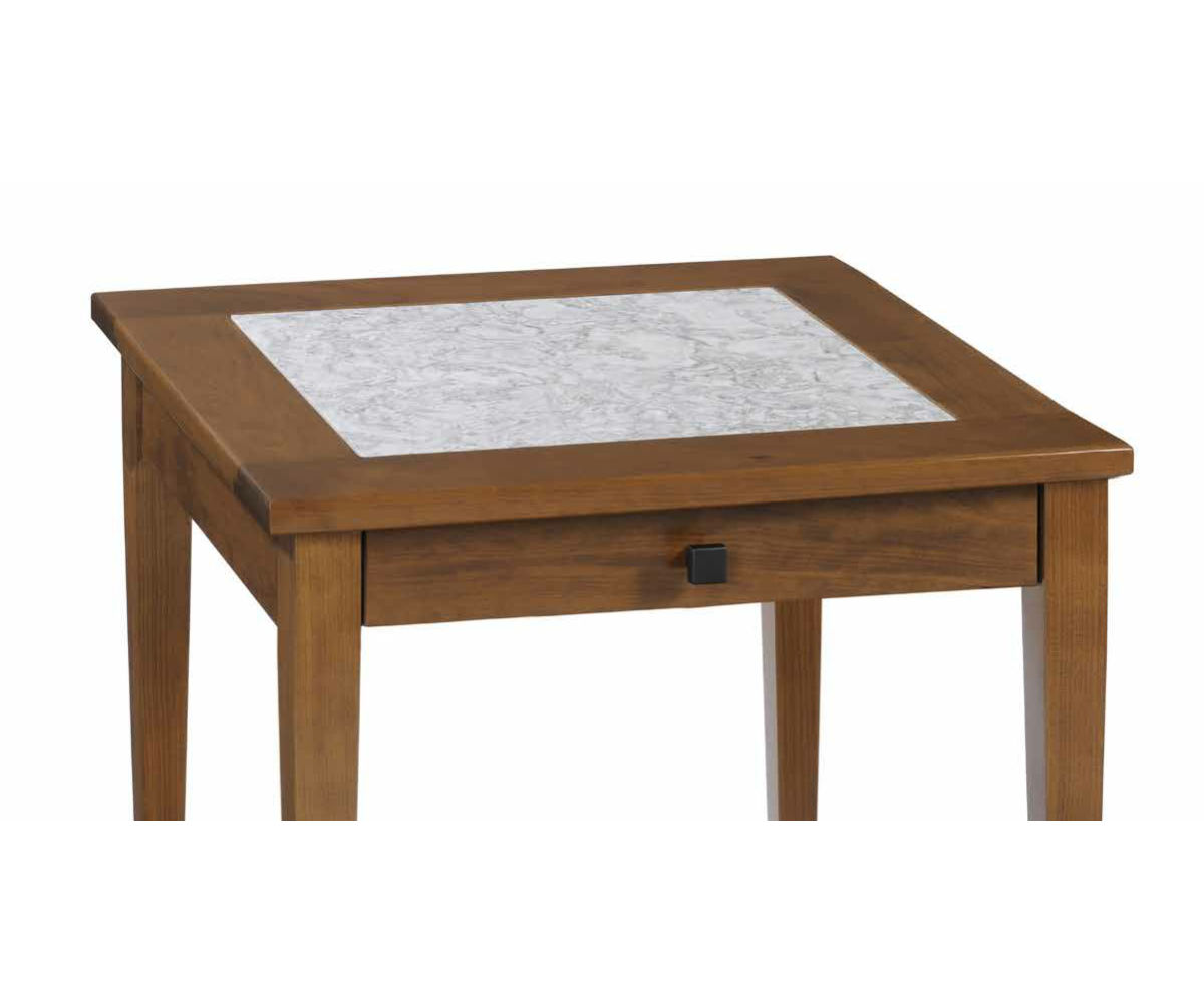Woodland Shaker Cambria Chairside Table - Image 4
