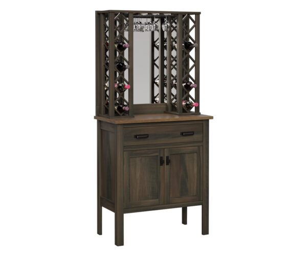 Woodville Server with Wine Top