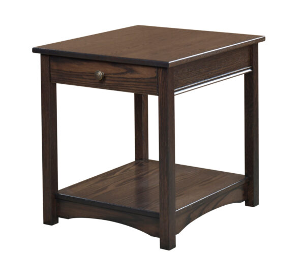 Traditional End Table