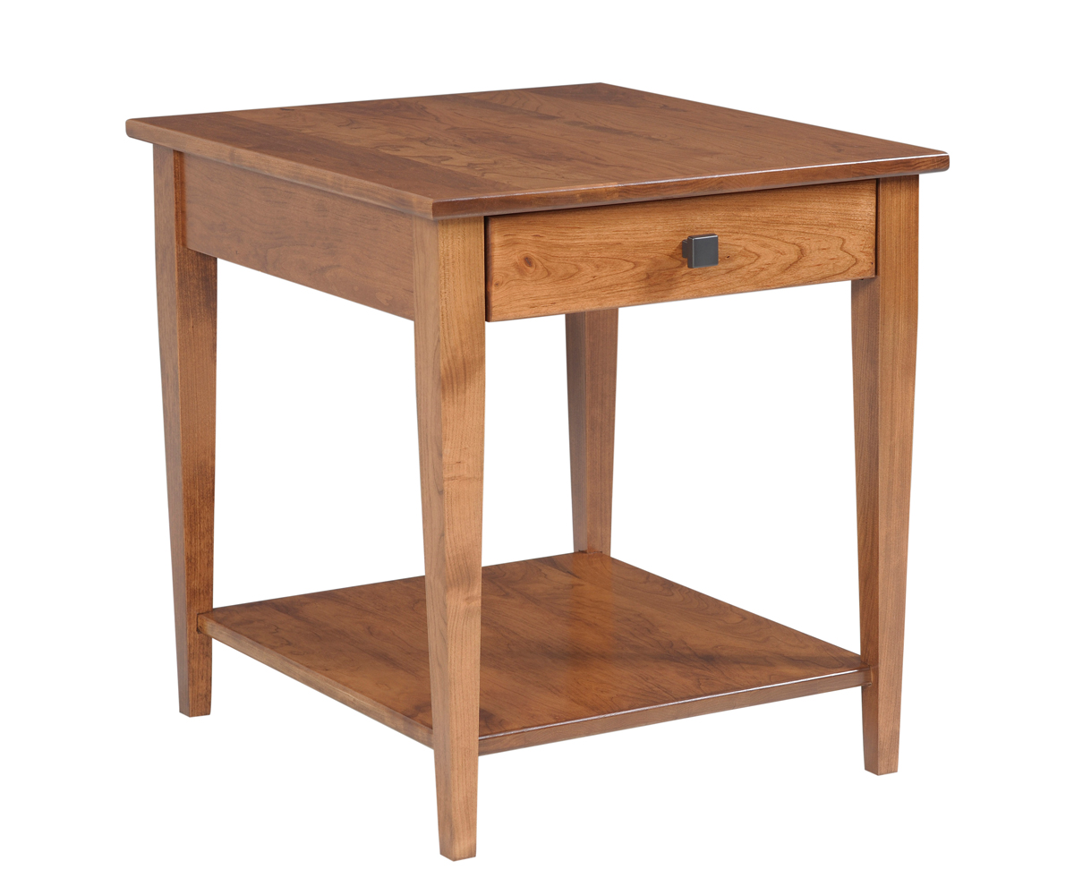 Woodland Shaker End Table