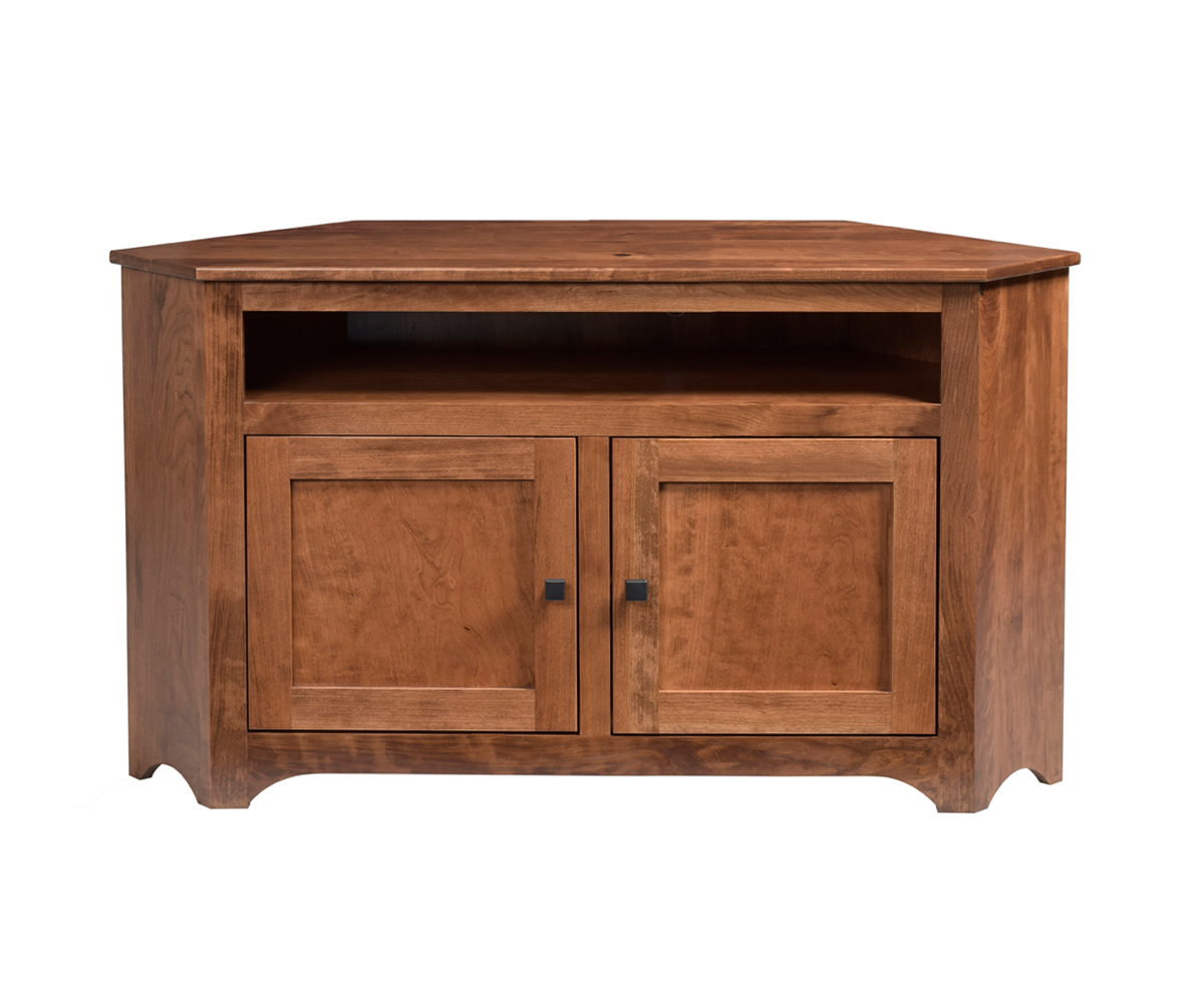 Woodland Shaker Corner TV Console