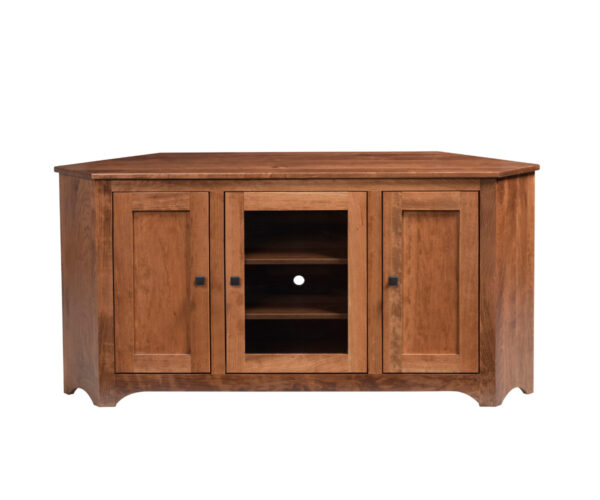 Woodland Shaker Corner TV Console