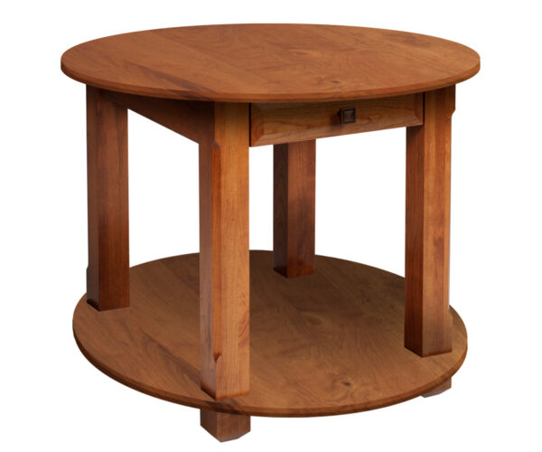 Hampton Round End Table