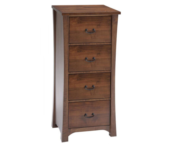 Woodbury 4 Drawer File Cabinet