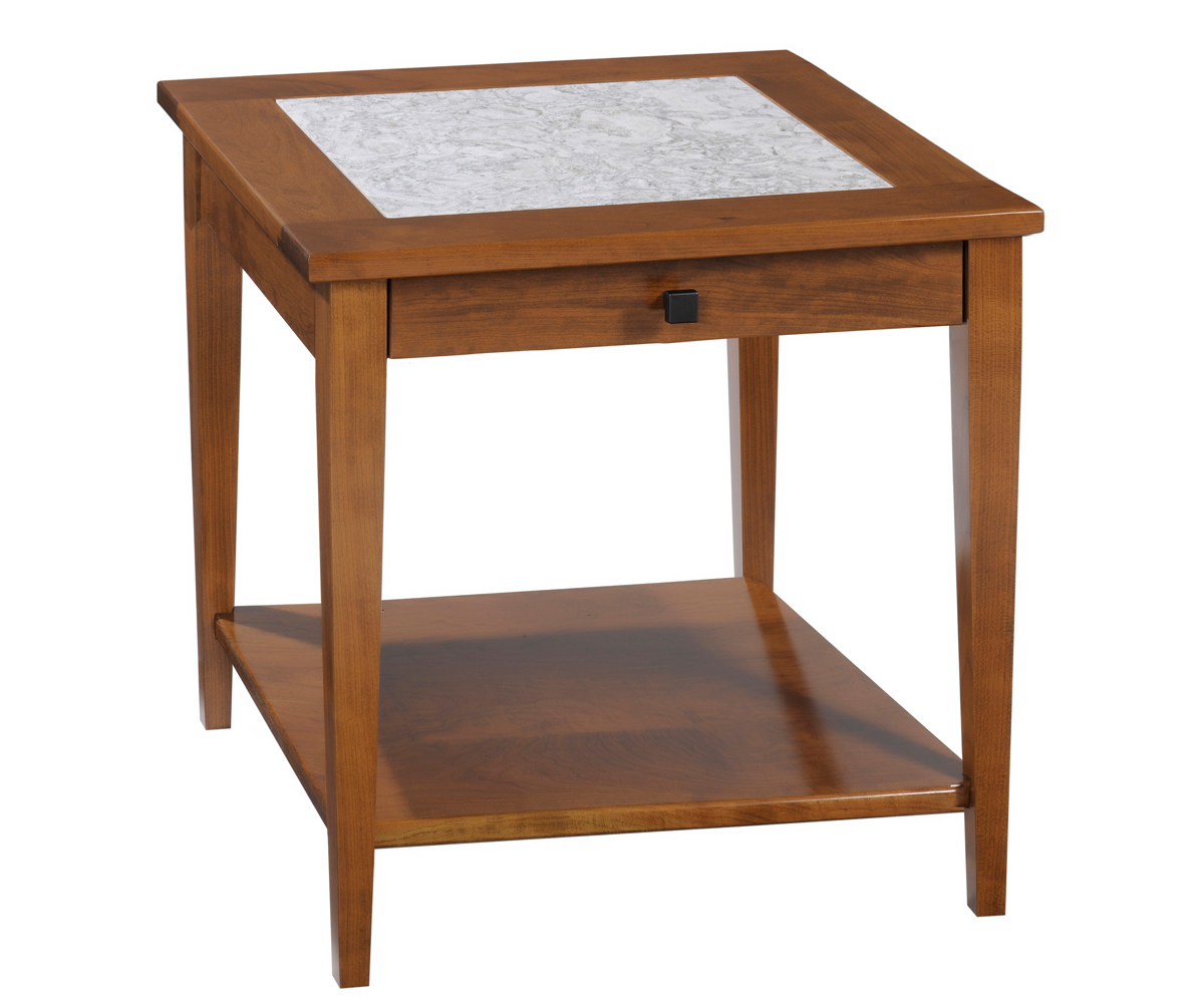 Woodland Shaker Cambria End Table