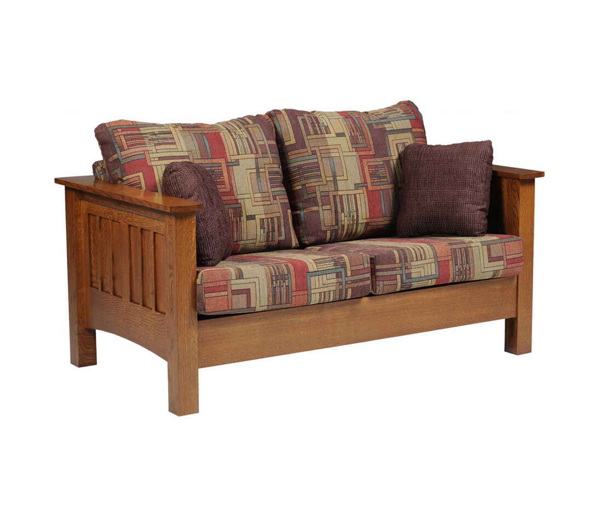 Mission Loveseat