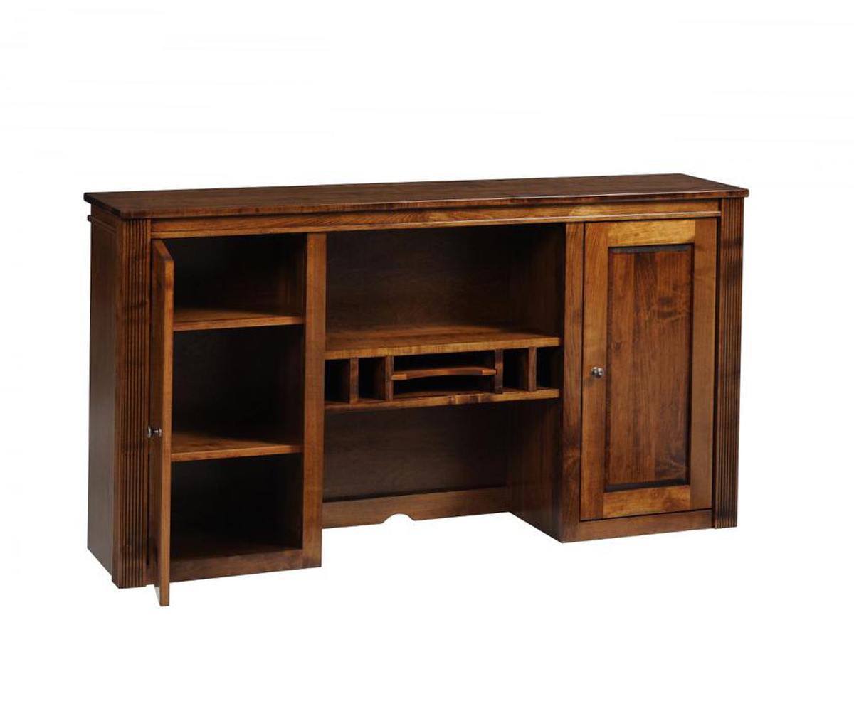 Arlington Modular 60" Credenza With Hutch - Image 3