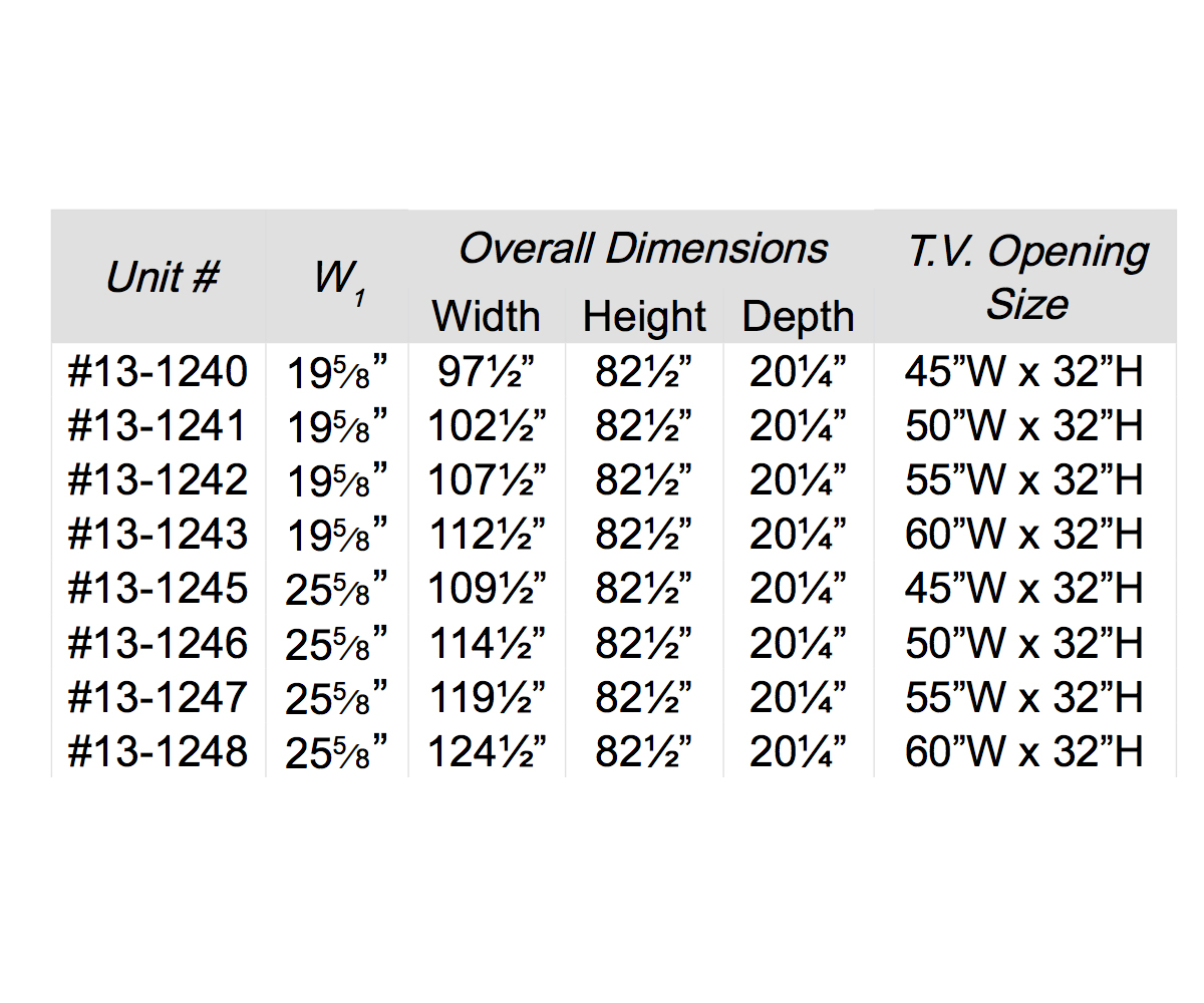 Arlington Modular Entertainment Center - Image 4