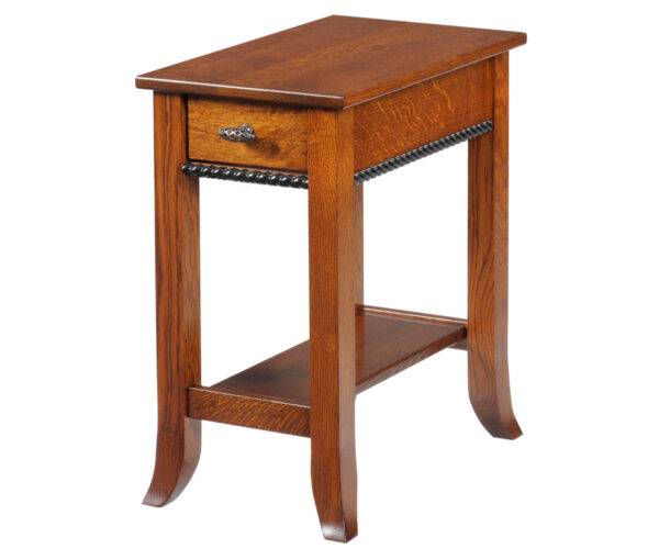 Cranberry Chairside Table