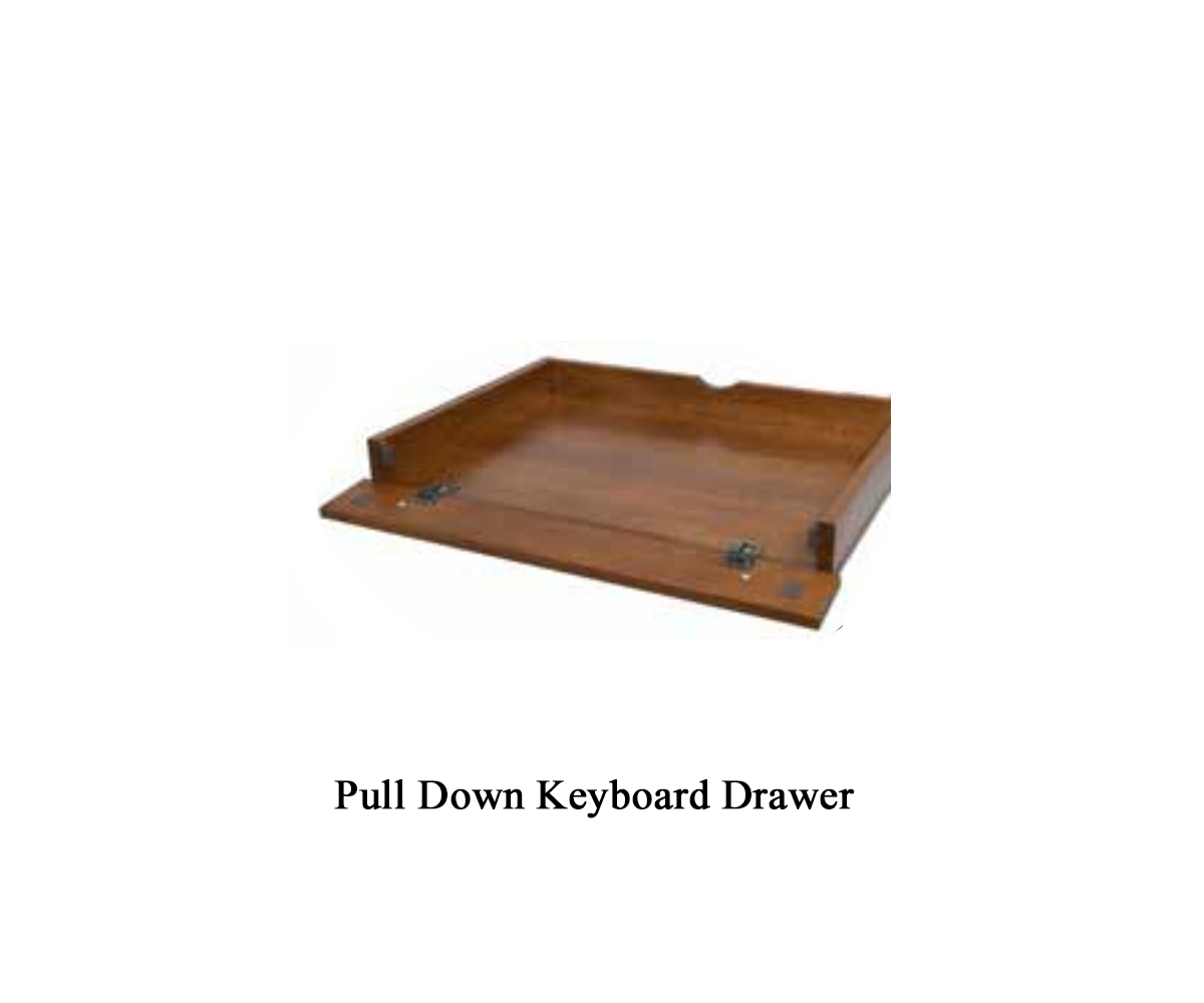 Arlington Credenza Desk - Image 4