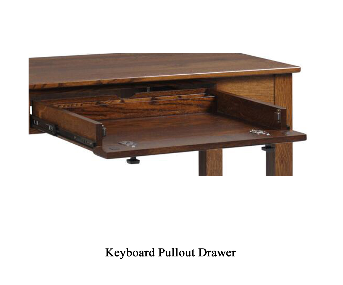 Coventry Mission 48" Writing Desk - Image 2