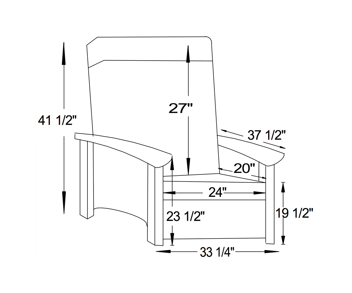 Cranberry Recliner - Image 2