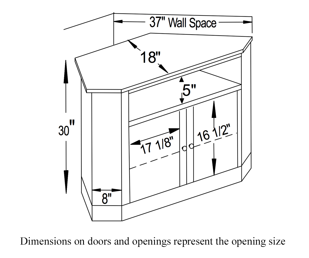 Liberty Mission TV Console - Image 2