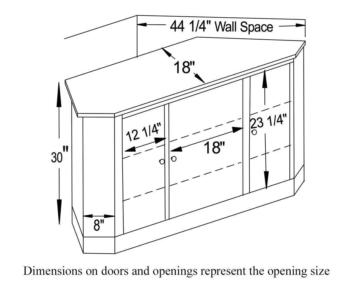 Liberty Mission TV Console - Image 2