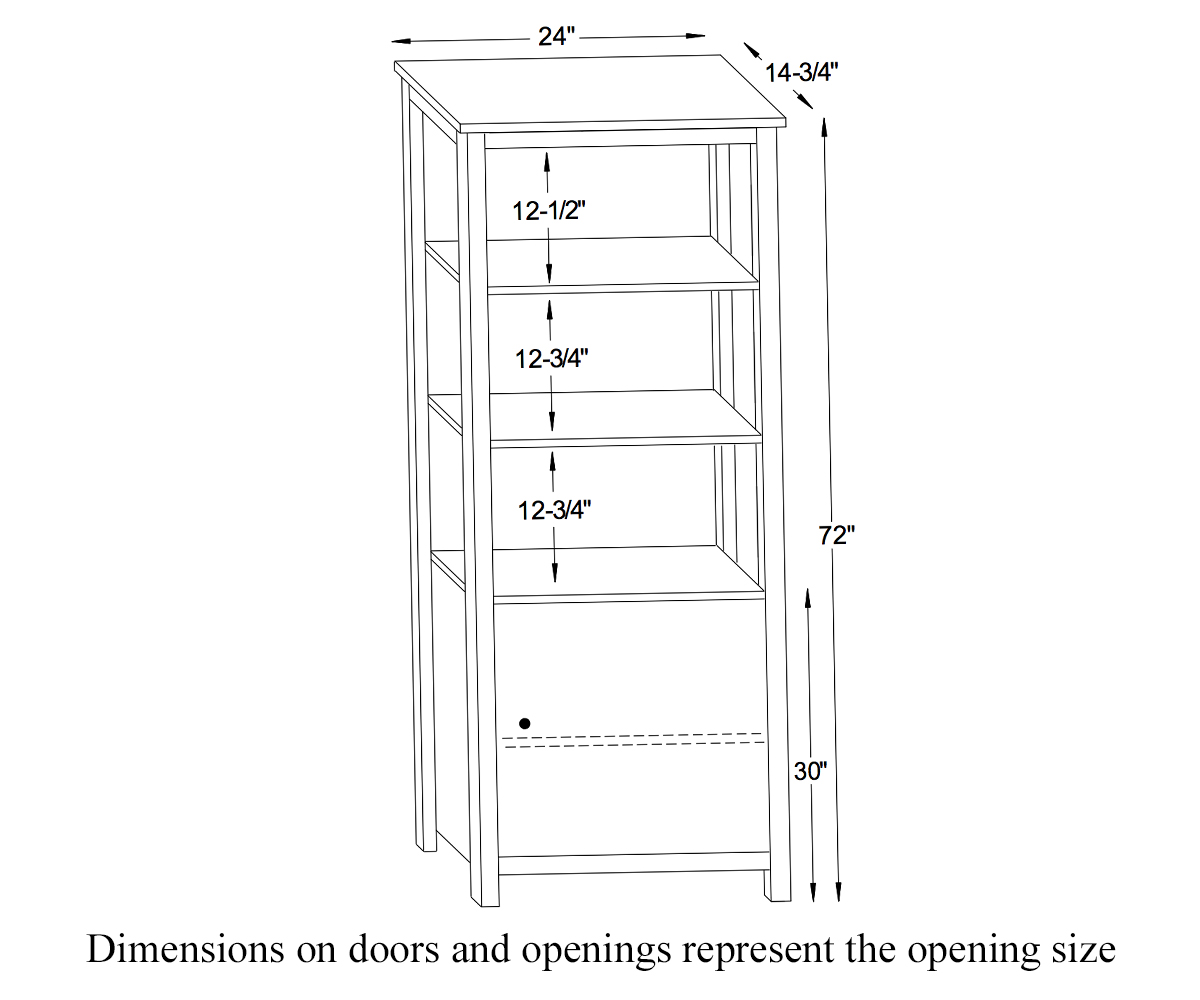 Buckhannon TV Side Cabinet - Image 3