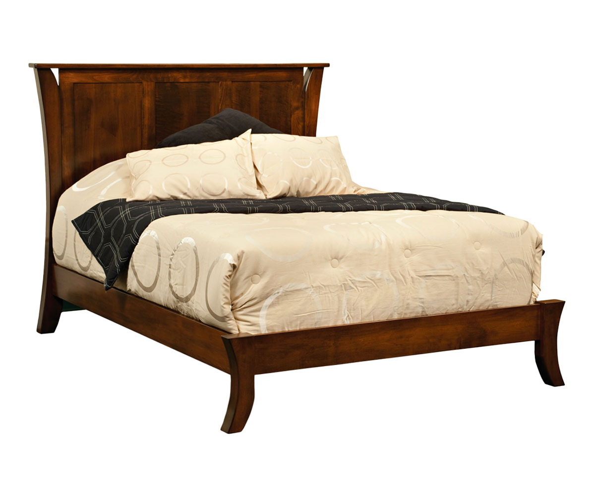Caledonia 3-Panel Bed