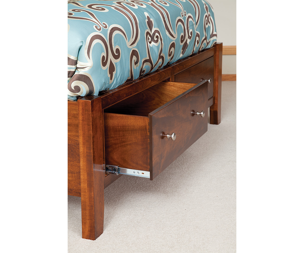Hyland Park Panel Bed - Image 2