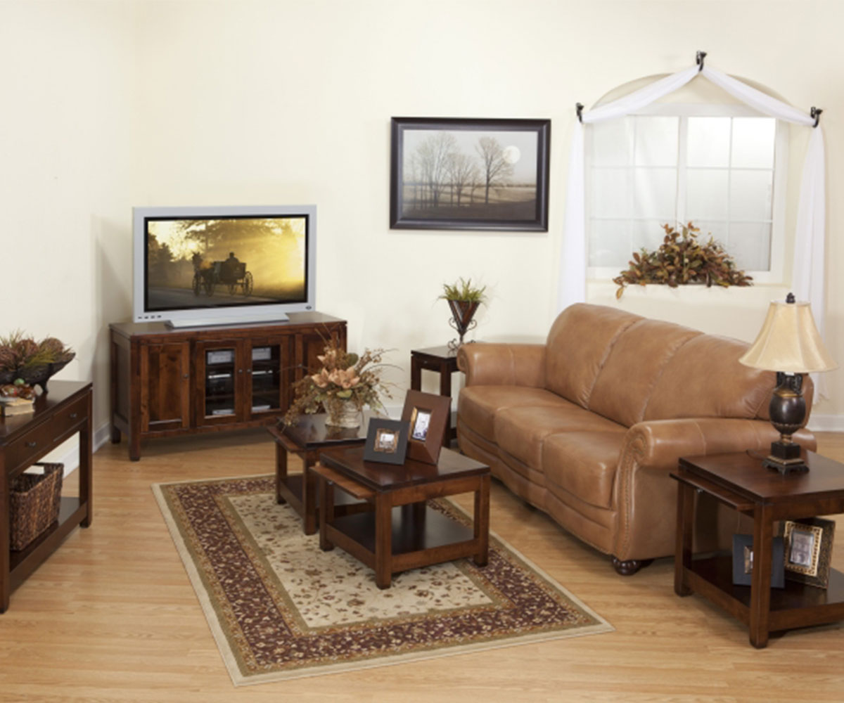 Antigo Media Console - 56"W - Image 2