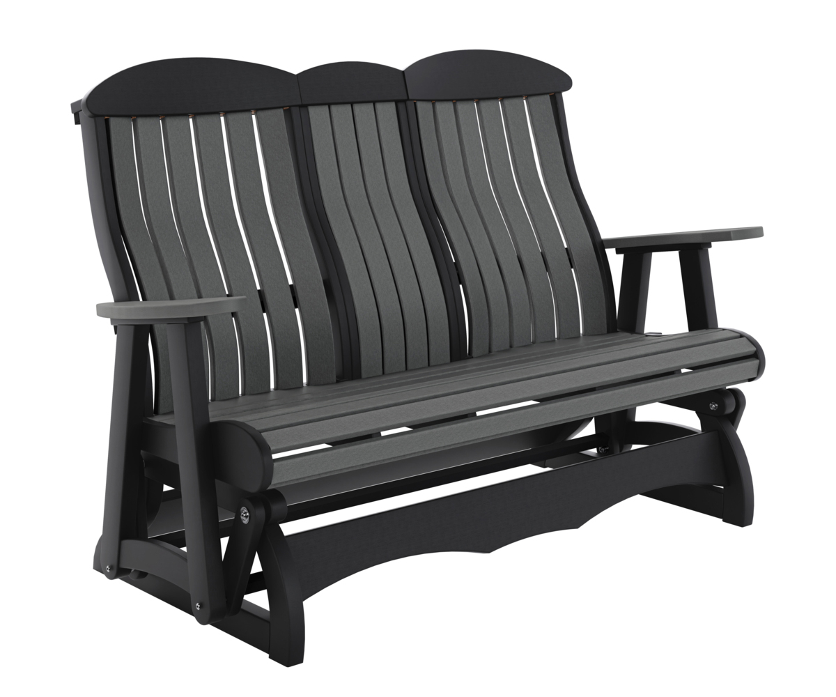 Vienna 5' Lounge Glider With Console