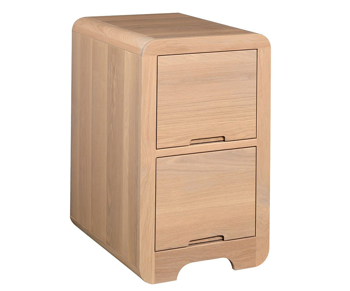 Europa File Cabinet - Two Drawers