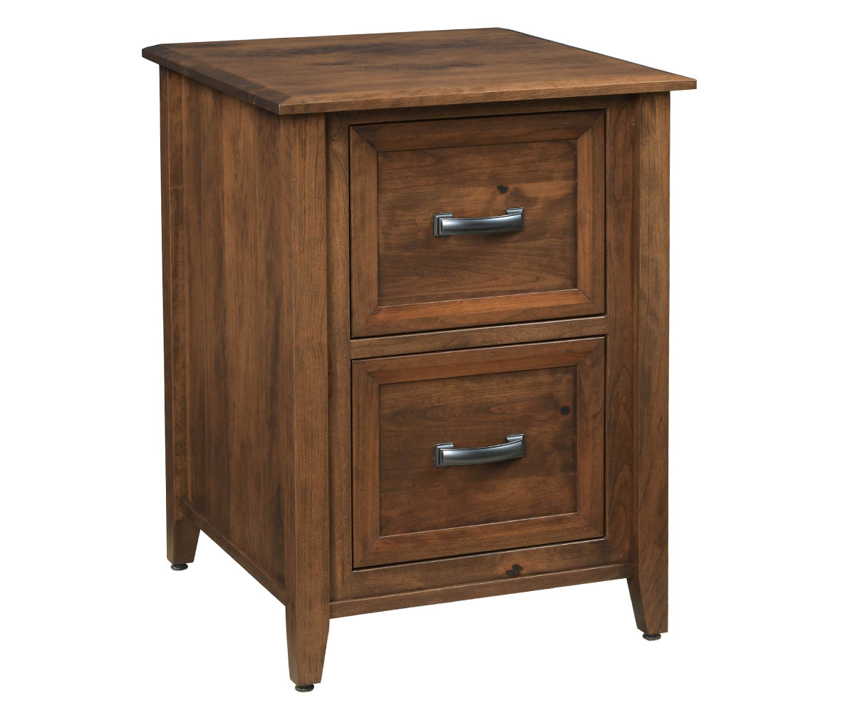 Ventura Two Drawer Letter File Cabinet