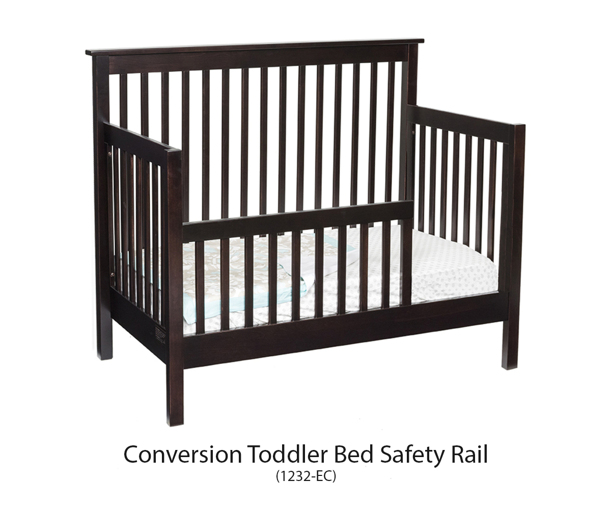 Mission Economy Slat Crib - Image 2