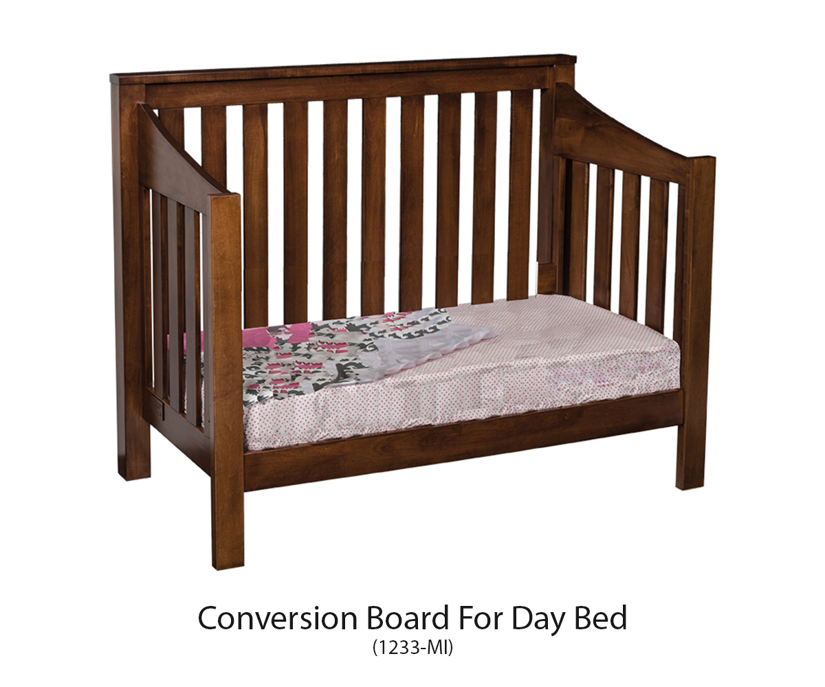 Mission Slat Crib - Image 3