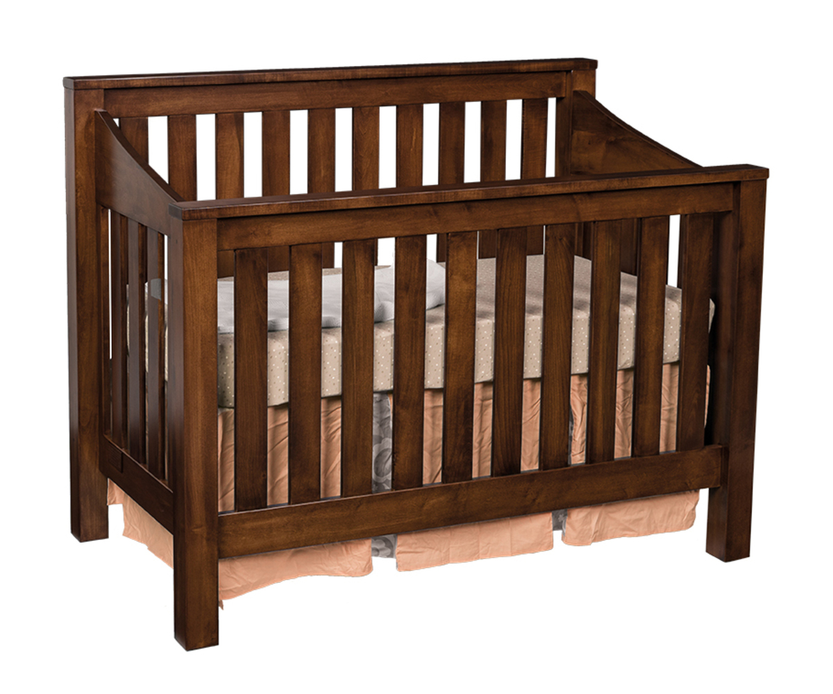 Mission Slat Crib